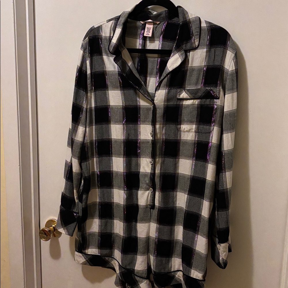 Victoria's Secret pj romper NWOT